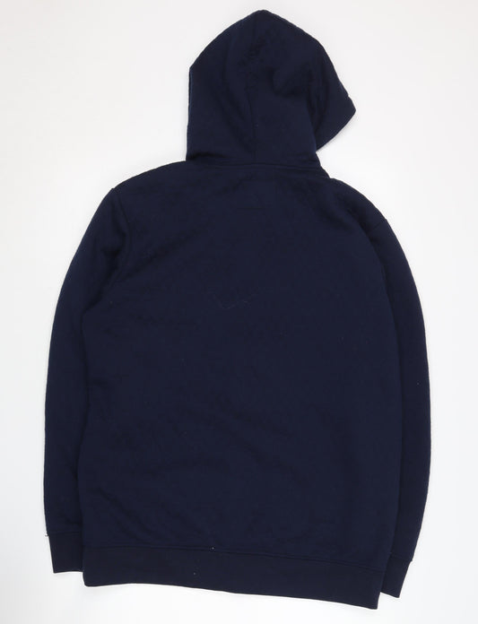 Jack & Jones Men's Blue XL Full Zip Hoodie