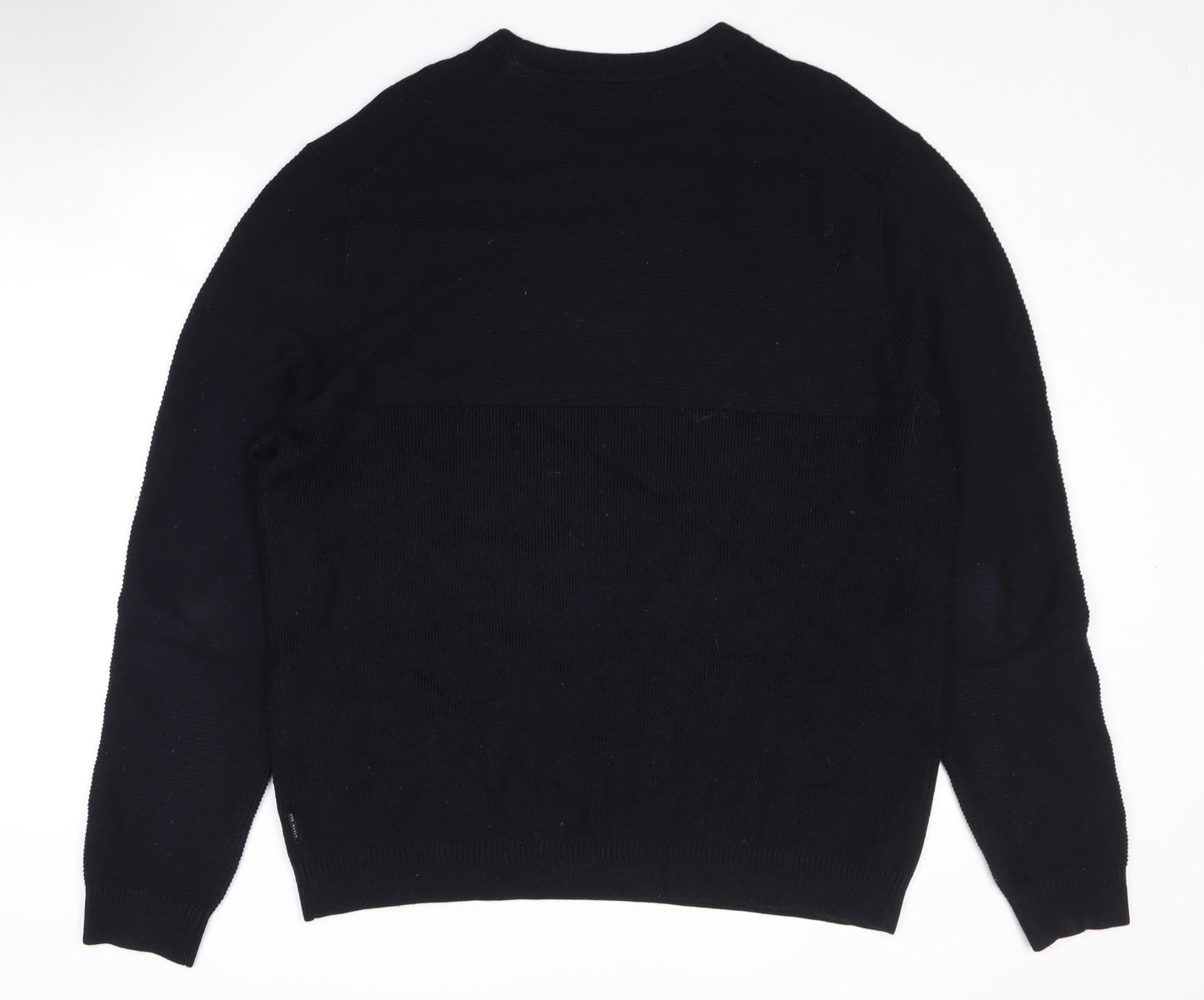 Ted Baker Men's Black Pullover Jumper 7XL Regular Fit