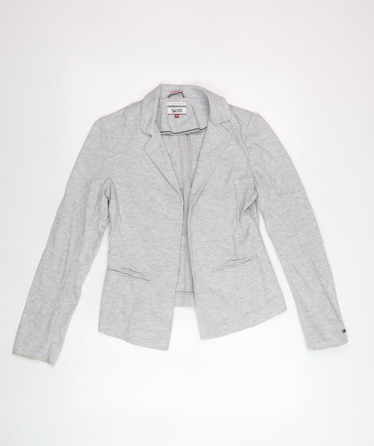 Hilfiger Denim Women's Grey XS Blazer - Casual Classic Style