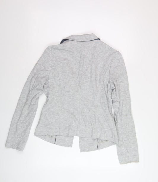 Hilfiger Denim Women's Grey XS Blazer - Casual Classic Style