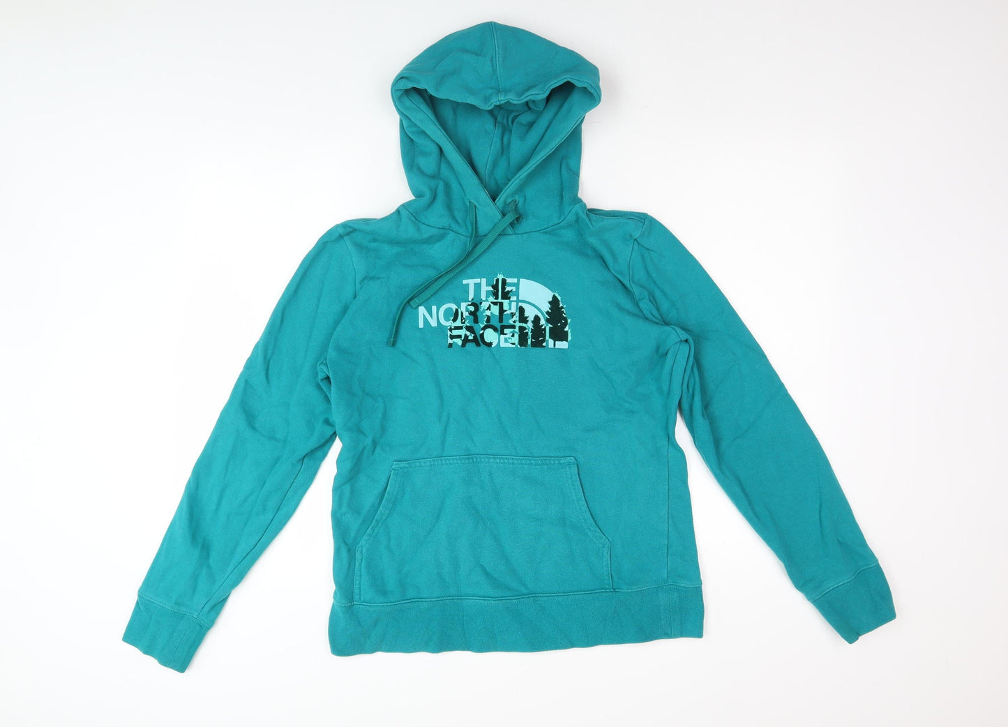 The North Face Women's Green Pullover Hoodie Size M