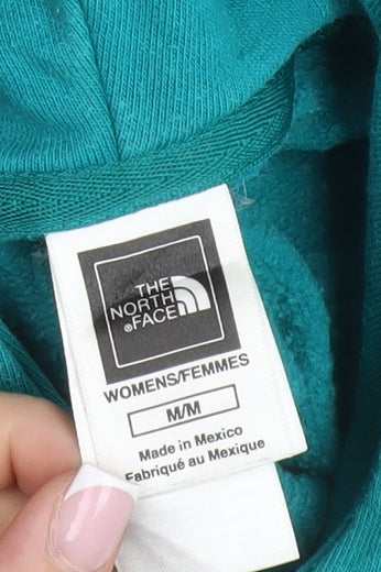 The North Face Women's Green Pullover Hoodie Size M