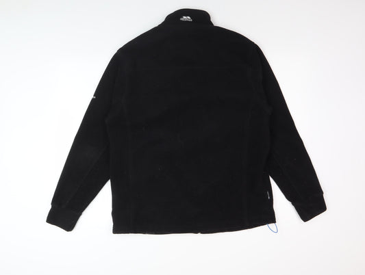 Trespass Men's Black Fleece Jacket Medium