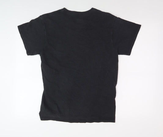 Cremo Men's Black Graphic M T-Shirt