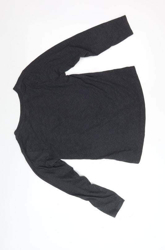 Disney Minnie Mouse Women's Black XS Long Sleeve T-Shirt