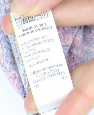 Marks and Spencer Women's Multicoloured Floral Tank