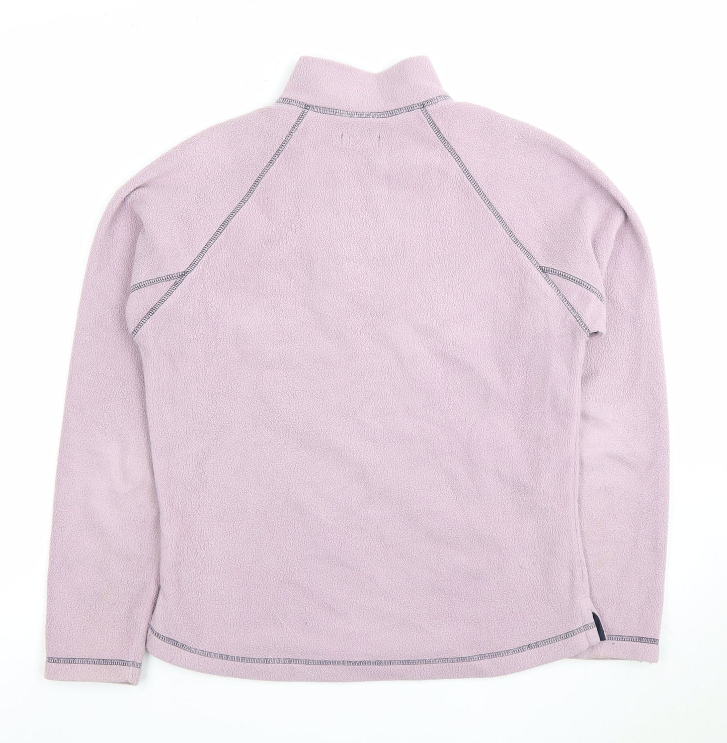 Peter Storm Women's Purple Fleece Sweatshirt Size 12