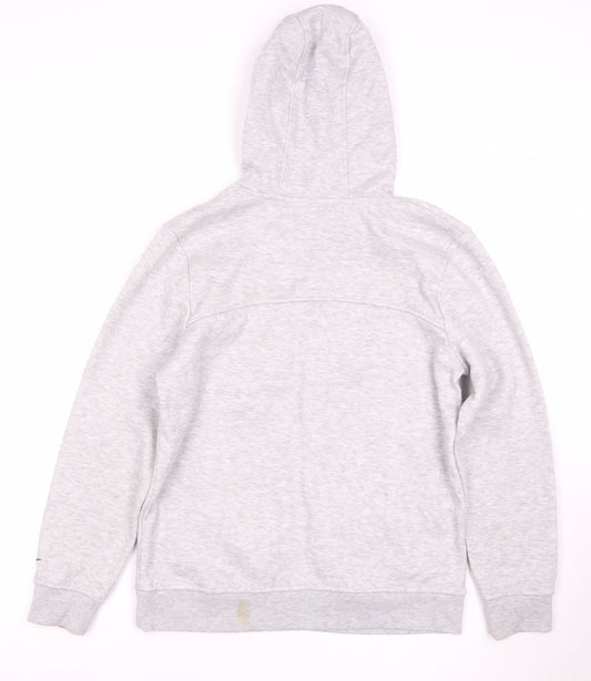 LA Gear Women's Grey Pullover Hoodie Size 10