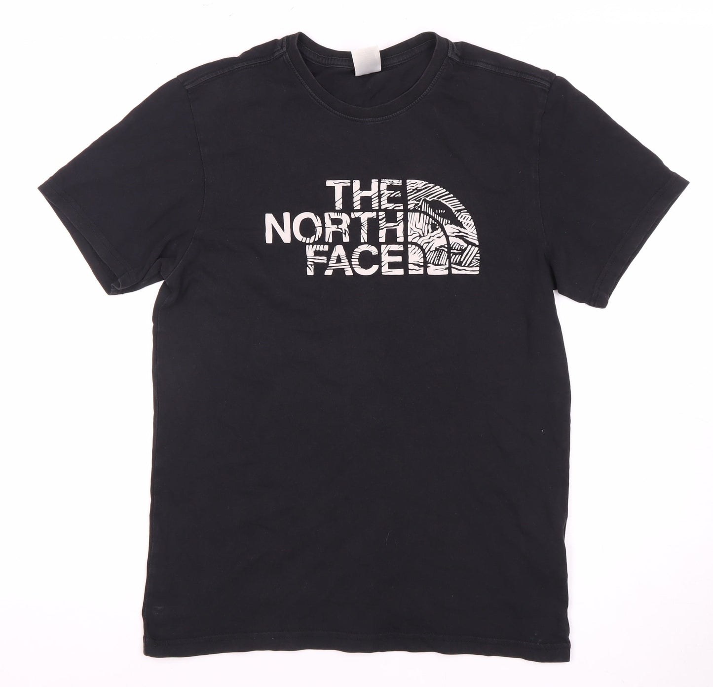 The North Face Men's Black S Graphic Print T-Shirt