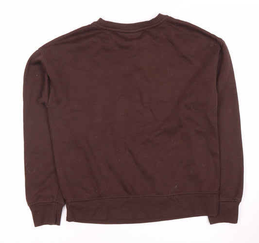 Disney Bambi Brown Sweatshirt, 2XS, Casual Winter