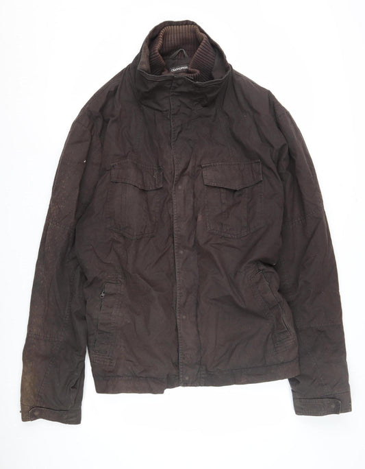 Craghoppers Men's XL Brown Windbreaker Jacket