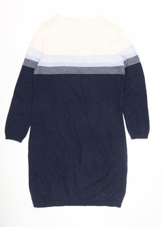 Crew Clothing Women’s Striped Jumper Dress Size 12
