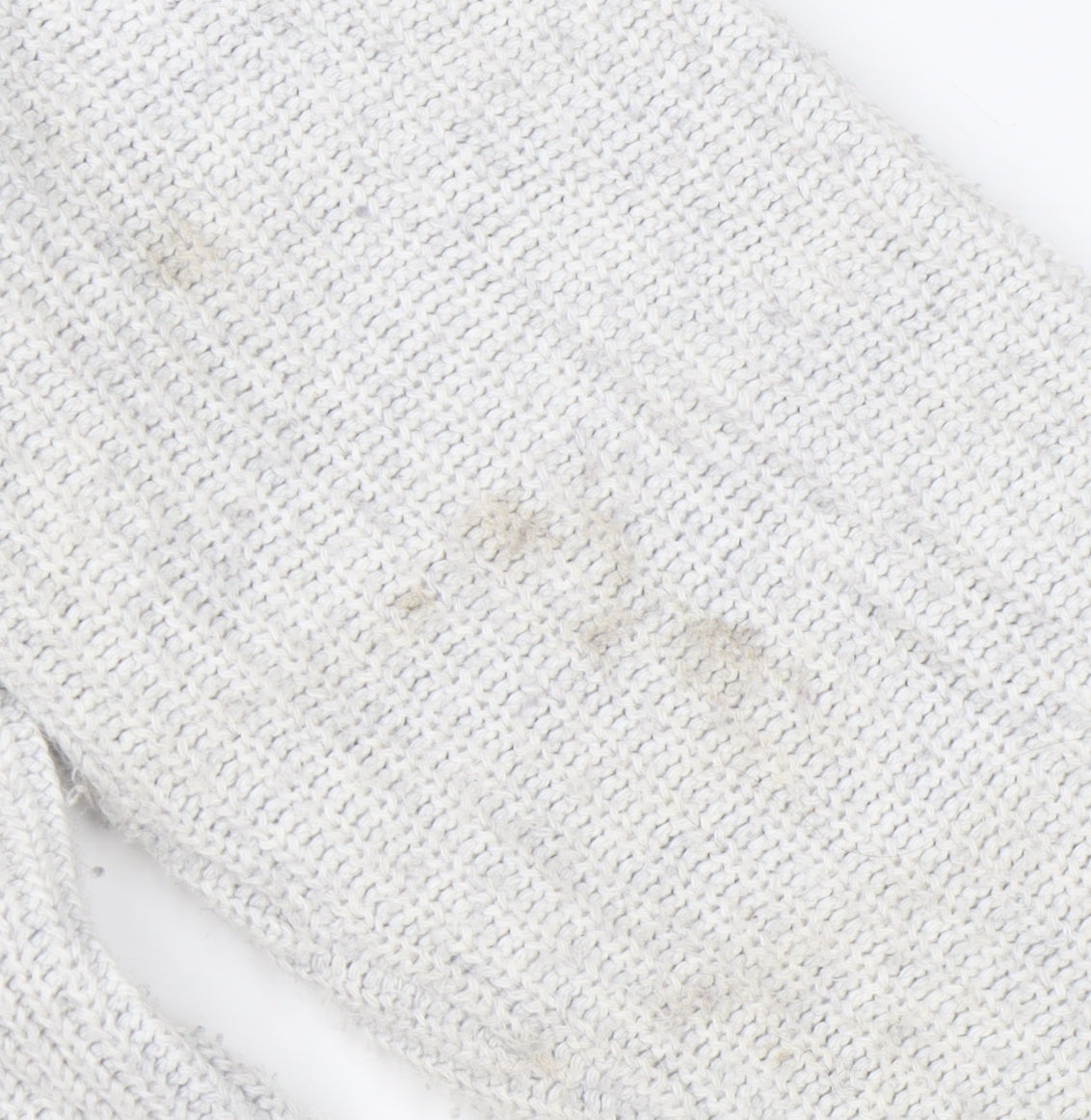 Superdry Women's Grey Chunky Knit Cardigan Size 14