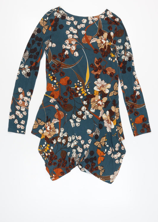 Joe Browns Women's Floral Dress, 8, Asymmetric Multicoloured