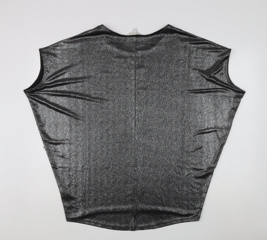 Apricot Women’s Black Sleeveless Top Size 12