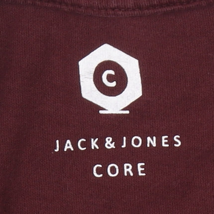 Jack & Jones Red Medium Men's Graphic T-Shirt