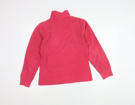 Trespass Women’s Pink Fleece Hooded Sweatshirt S