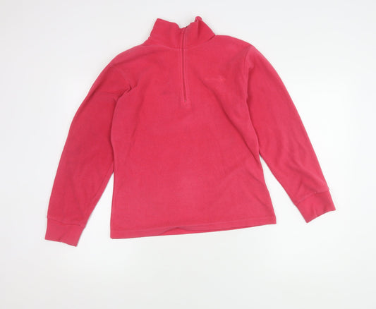 Trespass Women’s Pink Fleece Hooded Sweatshirt S