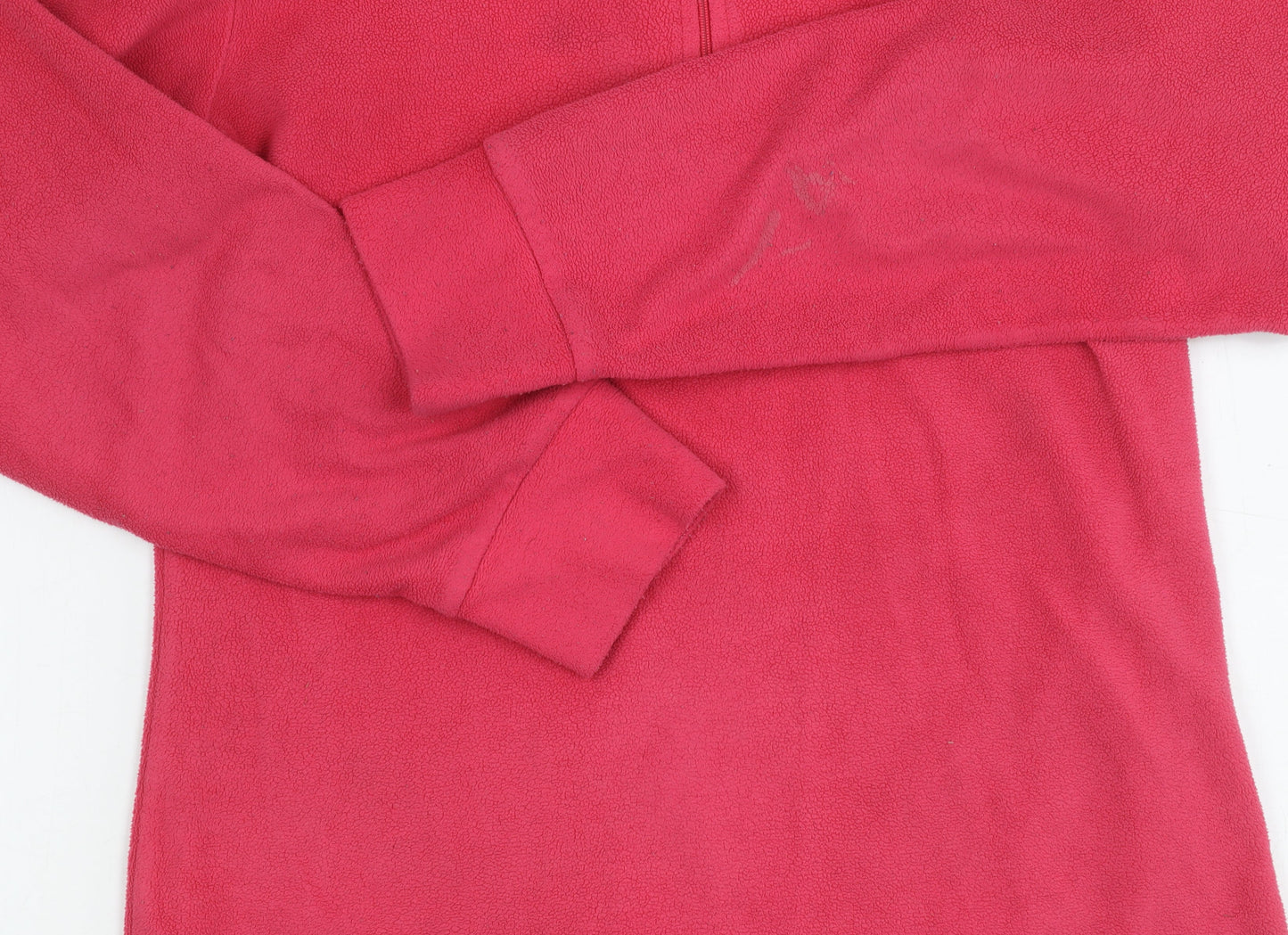 Trespass Women’s Pink Fleece Hooded Sweatshirt S