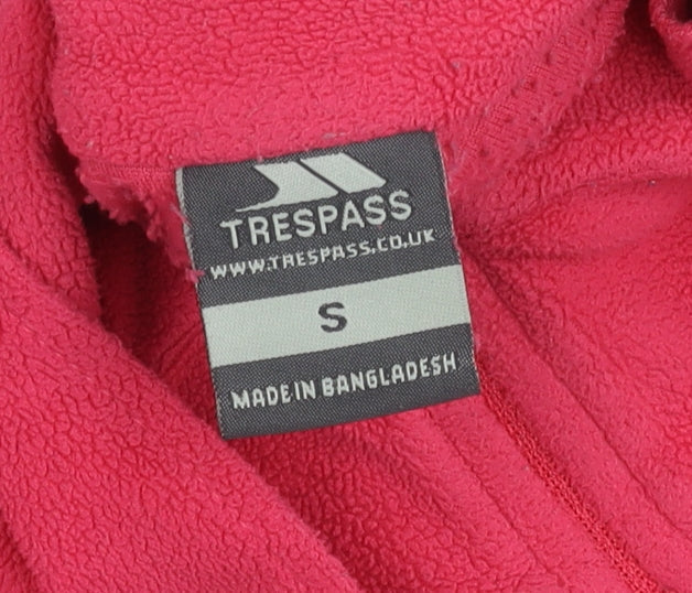 Trespass Women’s Pink Fleece Hooded Sweatshirt S