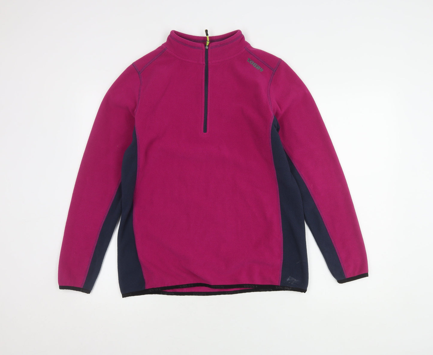 TOG24 Women's Pink Pullover Sweatshirt - Size 12