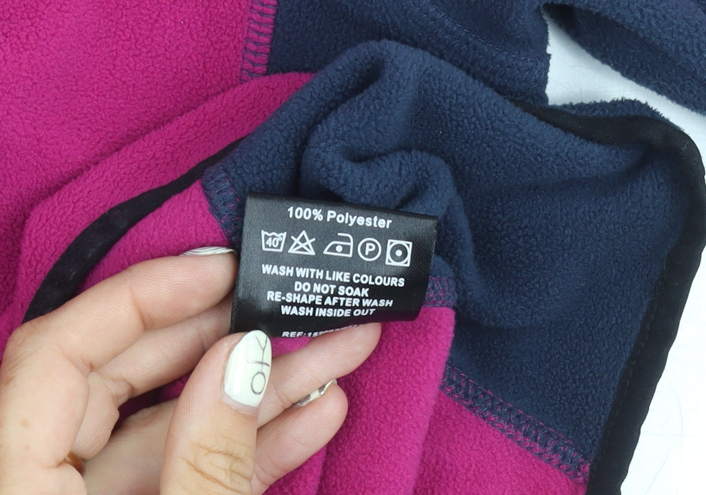 TOG24 Women's Pink Pullover Sweatshirt - Size 12