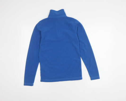 Gelert Boys Blue Fleece Sweatshirt 11-12 Years Lightweight