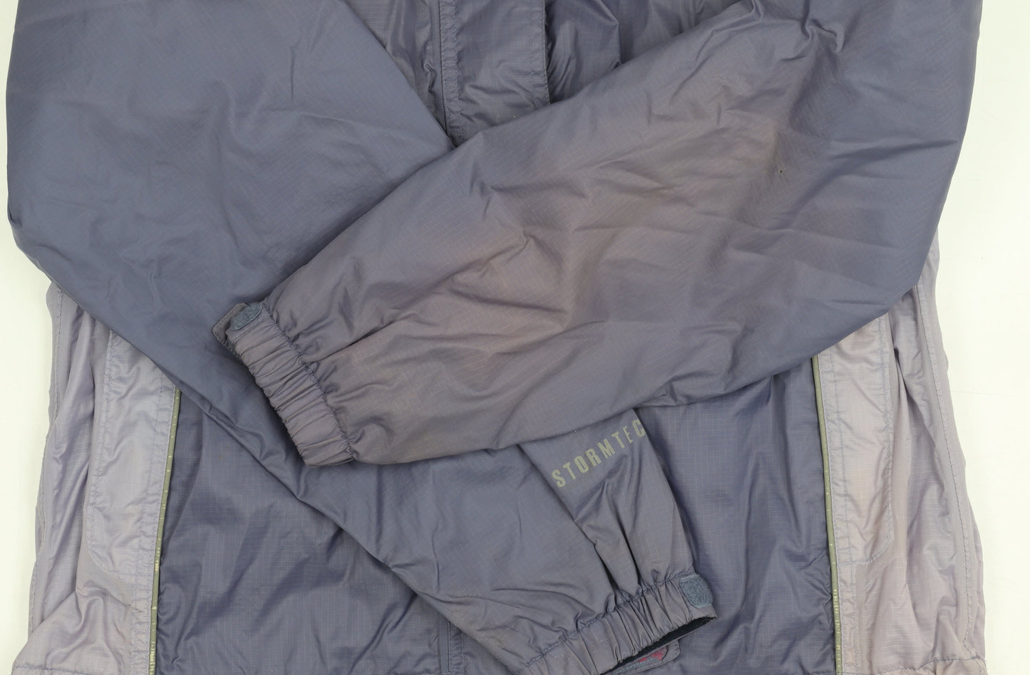 Peter Storm Women's Blue Hooded Rain Jacket Size 14