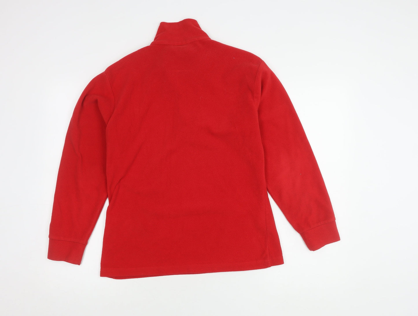 Trespass Red Fleece Pullover Sweatshirt L
