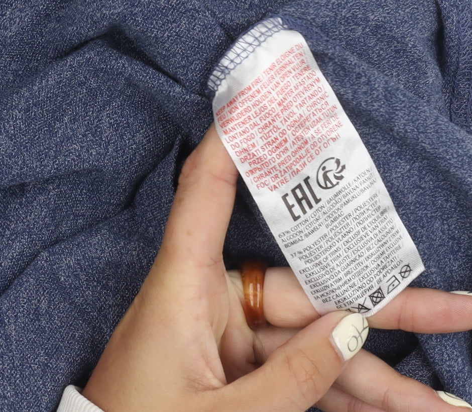 Tokyo Laundry Men's Blue Polo Shirt L - Casual Style