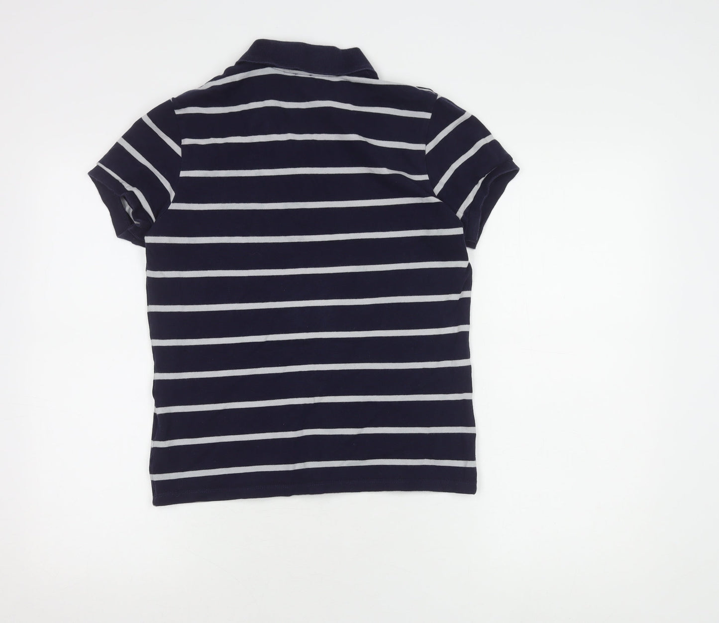 Levi's Women's Multicoloured Striped Polo Shirt M