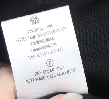 Alexon Women's Grey Suit Jacket Size 16 Wool Blend