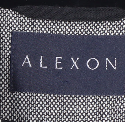 Alexon Women's Grey Suit Jacket Size 16 Wool Blend