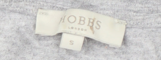 Hobbs Women's Grey 3/4 Sleeve T-Shirt Size S