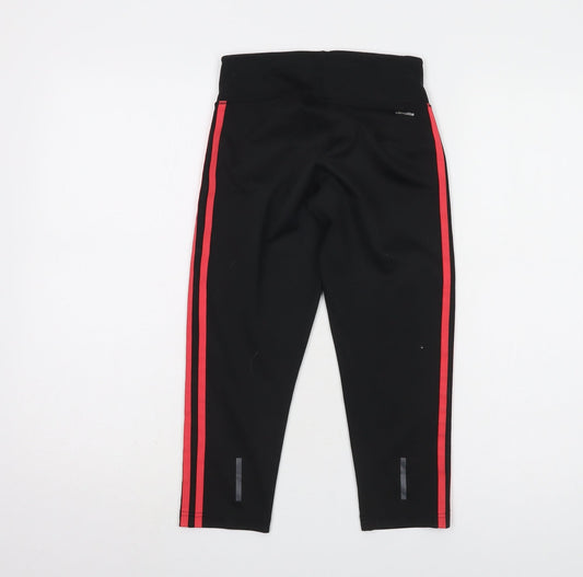 Adidas Women's Black XS Leggings for Gym & Running