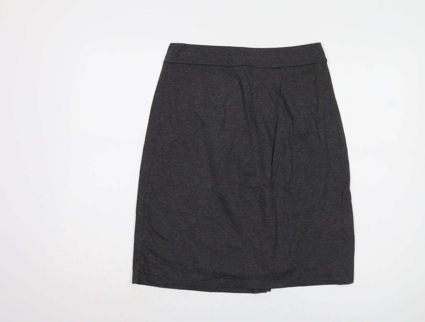White Stuff Women's Grey Knee Length Pencil Skirt Size 10