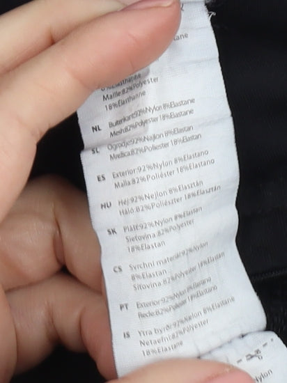 Sondico Men's Black Athletic Long Sleeve T-Shirt