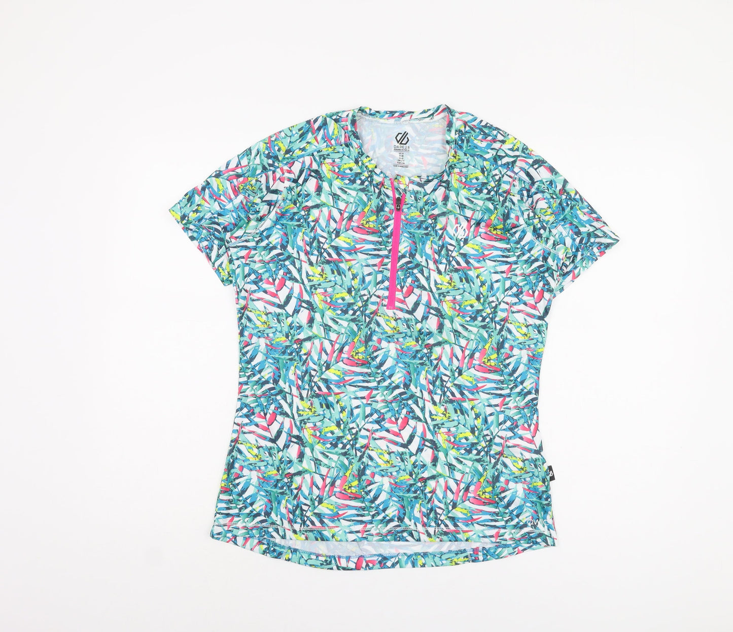 Dare 2B Women's Multicoloured T-Shirt Size 14