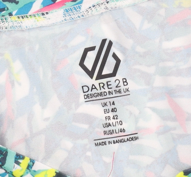 Dare 2B Women's Multicoloured T-Shirt Size 14