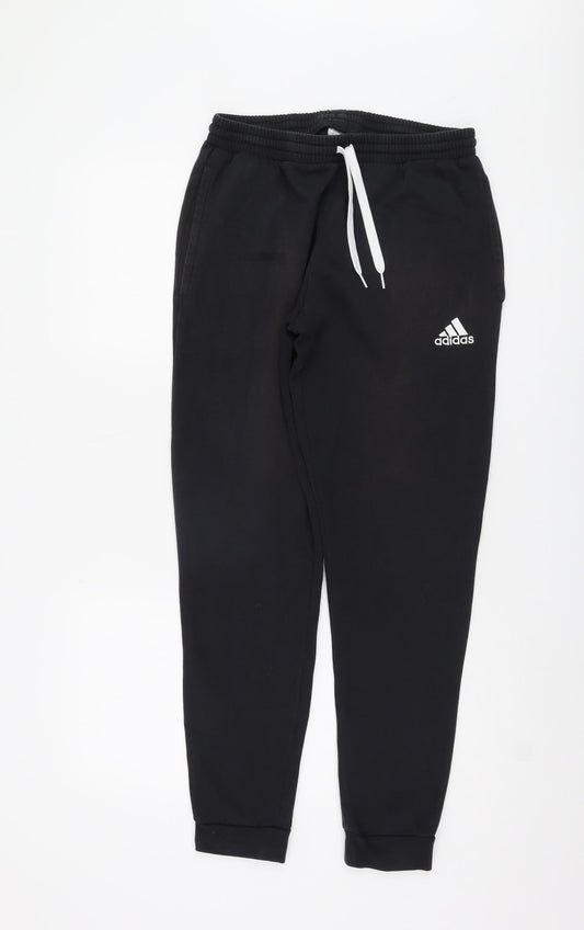 Adidas Men's Black Jogger Trousers M