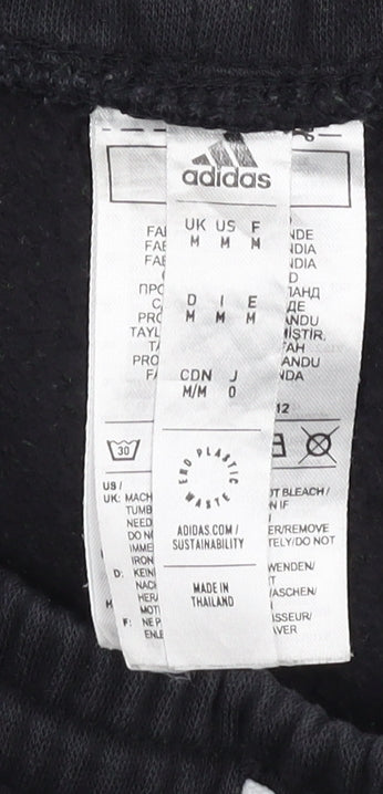 Adidas Men's Black Jogger Trousers M