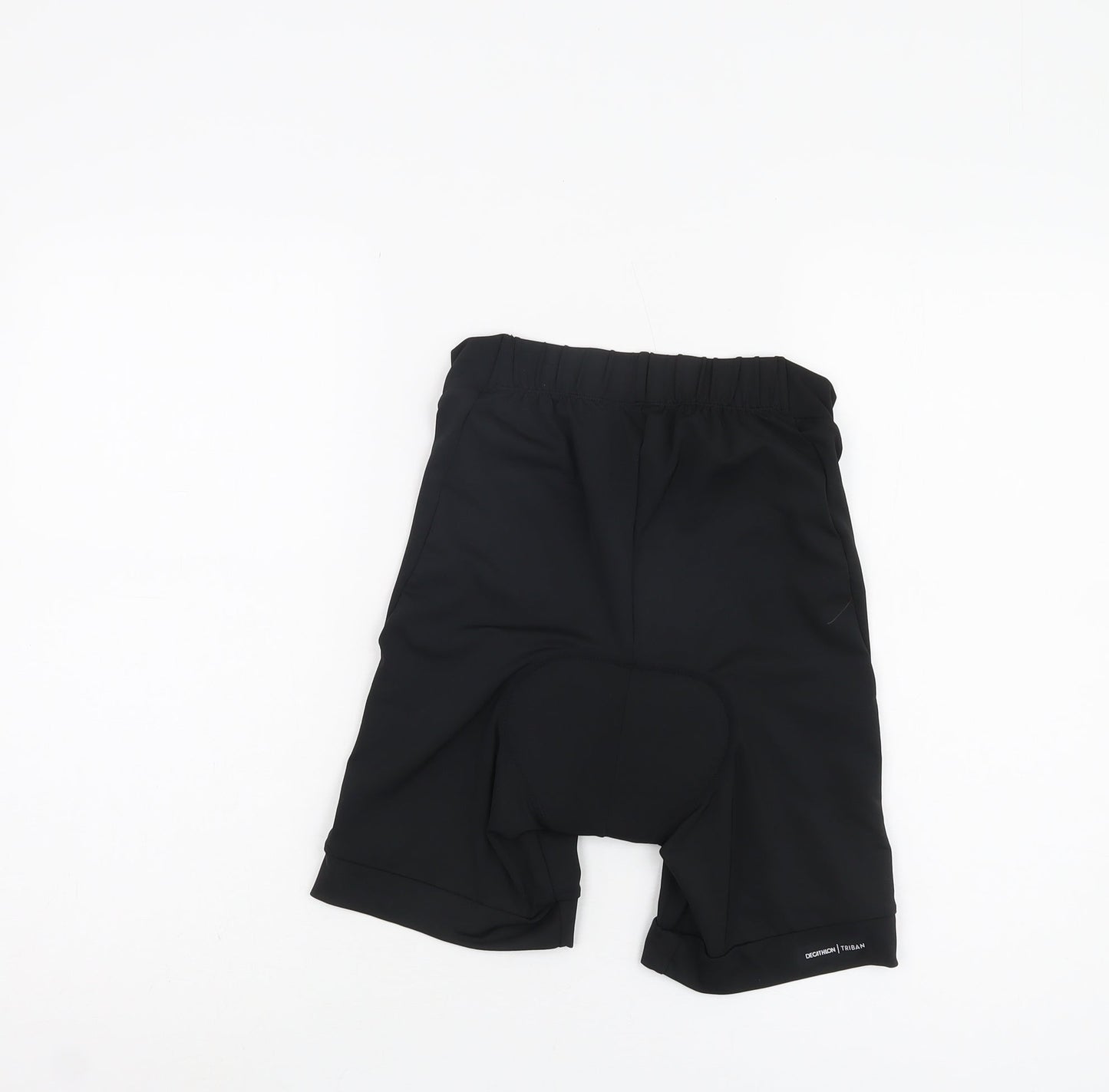 Decathlon Men's Black Biker Shorts M - Cycling Performance