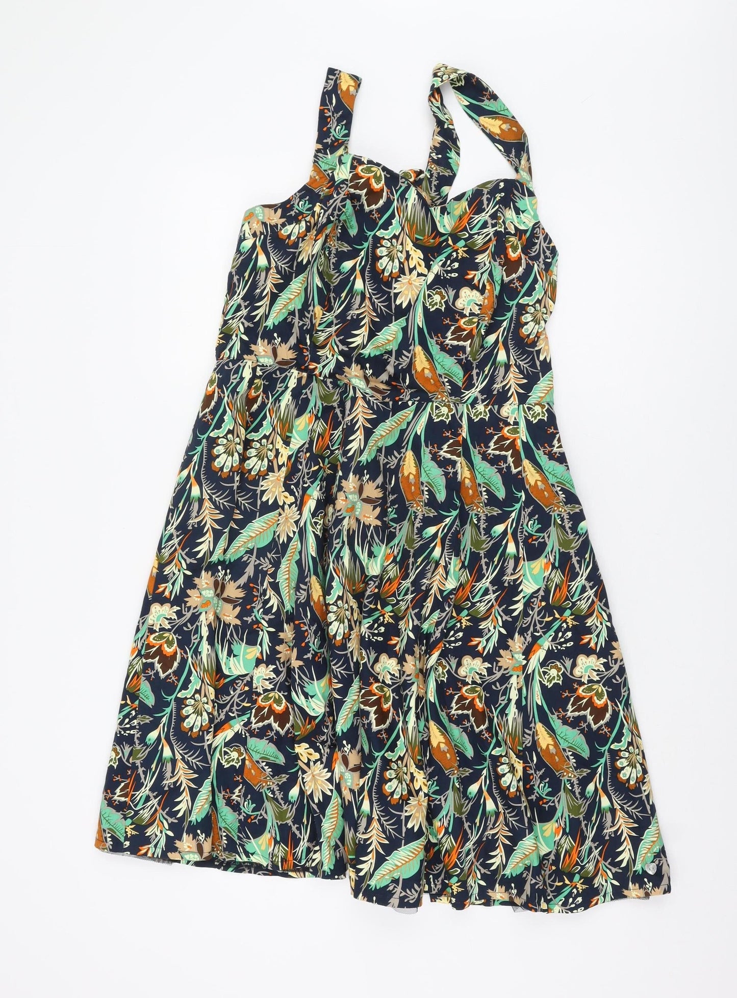 Joe Browns Women's Floral Strappy Dress UK 18
