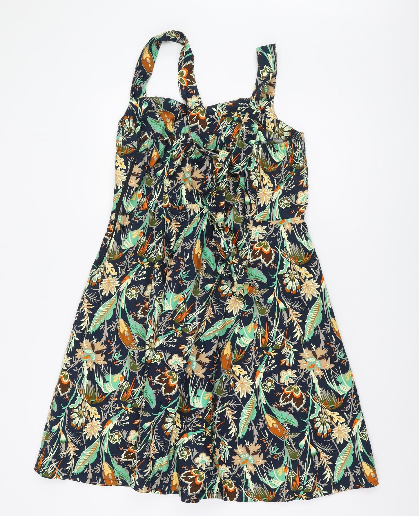 Joe Browns Women's Floral Strappy Dress UK 18