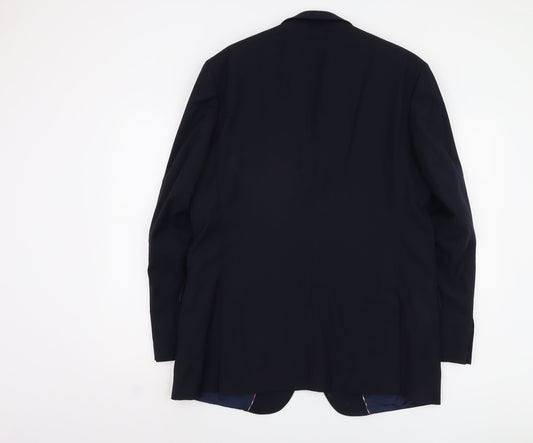 Jeff Banks Men's Blue Blazer 44R Regular Fit