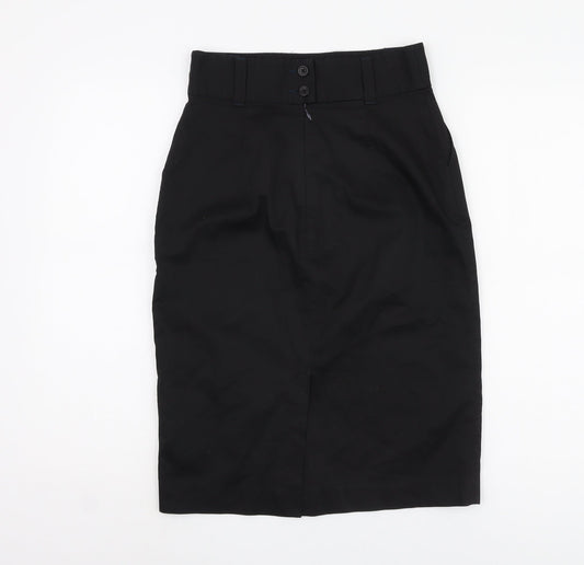 Banana Republic Women's Black Pencil Skirt Size 4