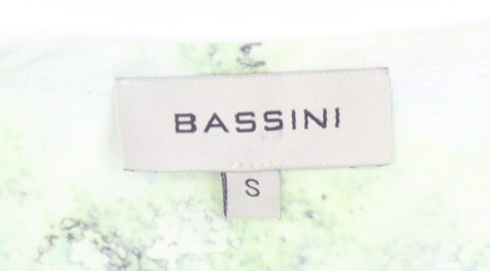 Bassini Women's Multicoloured Floral T-Shirt, Size S
