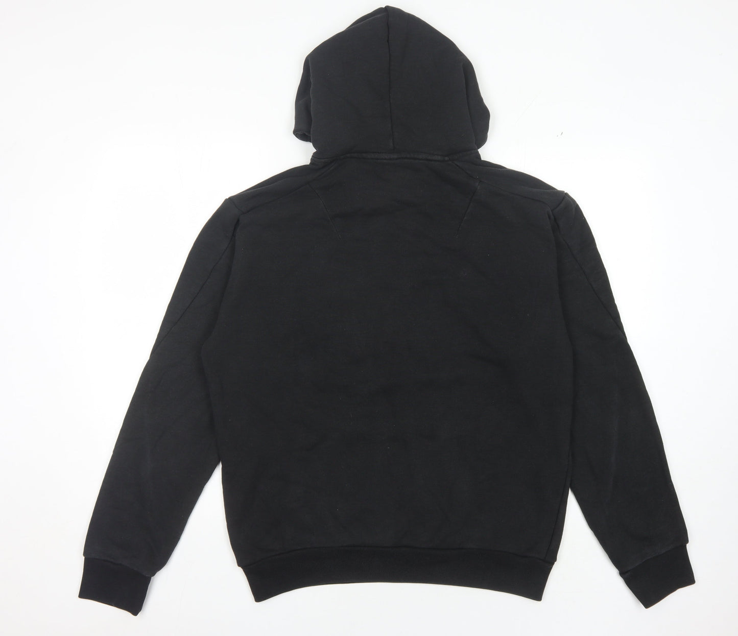 Adidas Men's Black Graphic Pullover Hoodie 2XL