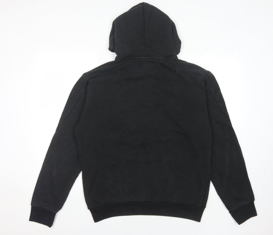 Adidas Men's Black Graphic Pullover Hoodie 2XL