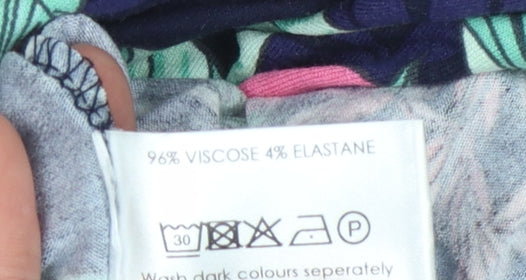 Roman Women's Floral Multicoloured Skirt Size 12